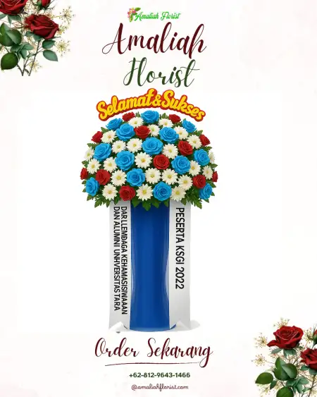 Standing Flowers Mojowangi